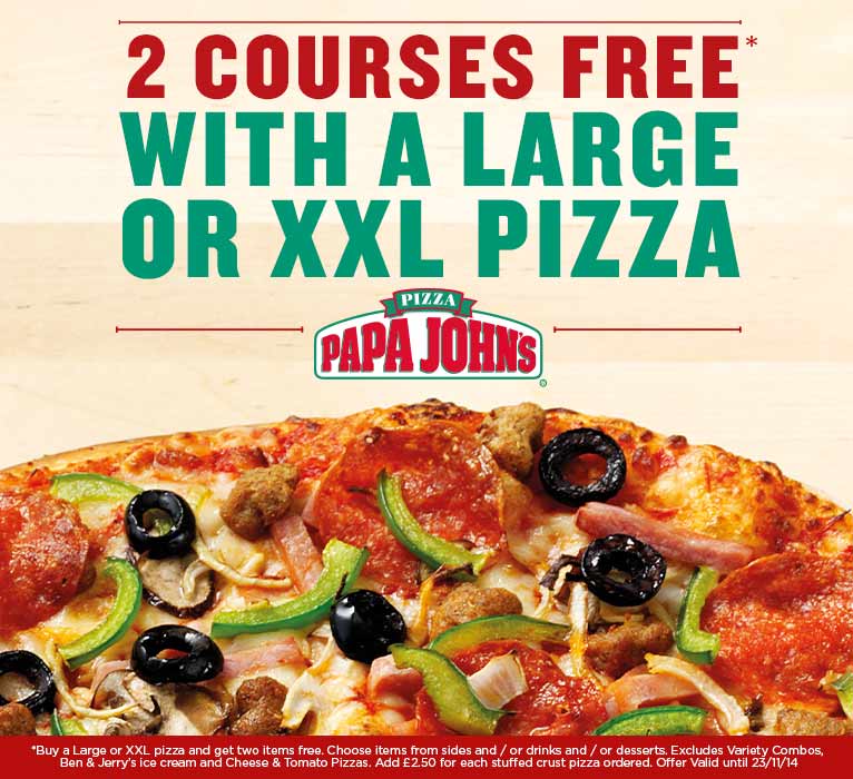 Pizza Delivery | Order Pizza Online With Papa Johns