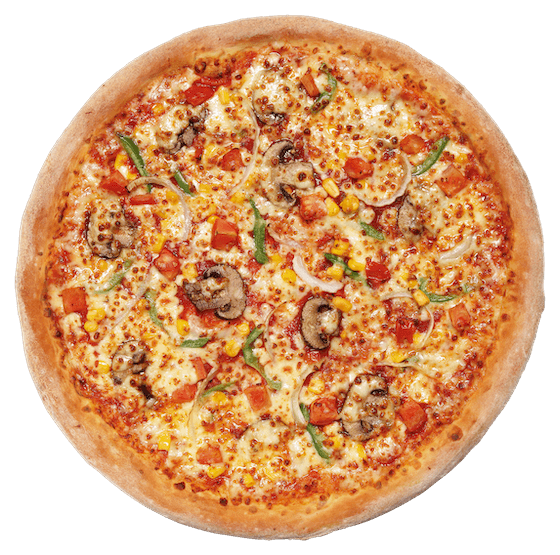 Papa Johns Garden Party pizza