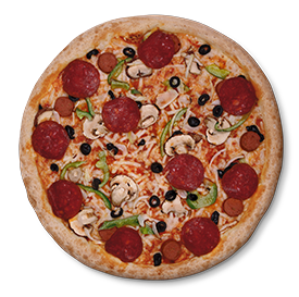 Papa Johns The Vegan Works pizza