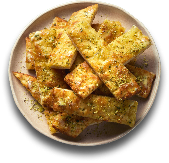 Garlic Pizza Sticks