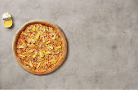 Have you tried our Hawaiian pizza?