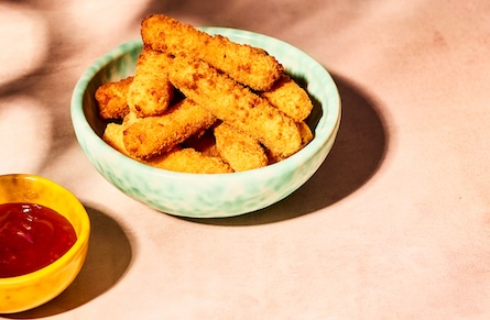 Papa Johns Halloumi Fries served with new sweet chilli sauce