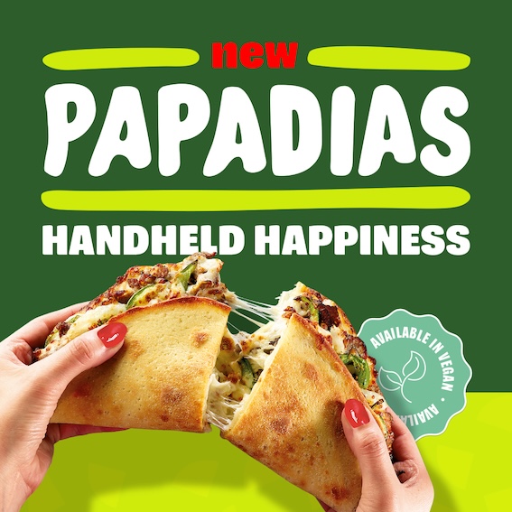 papa johns papadia banner